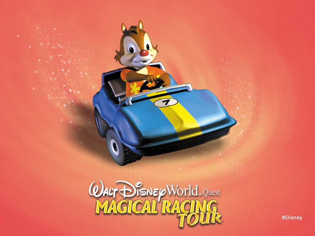 Fonds d'cran Jeux Vido Walt Disney World Quest : Magical Racing Tour 