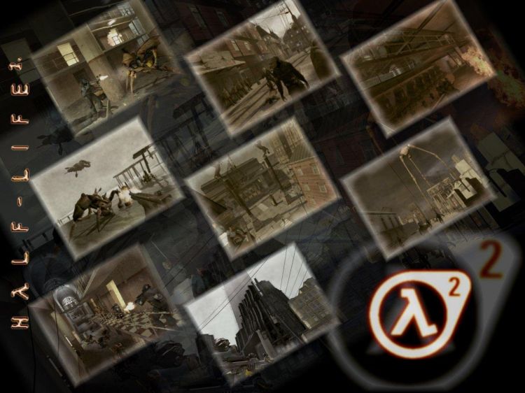 Fonds d'cran Jeux Vido Half-life 2 Wallpaper N37499