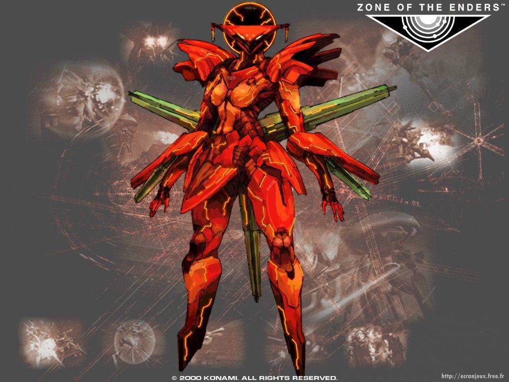 Wallpapers Video Games Z.O.E (Zone Of the Enders) 