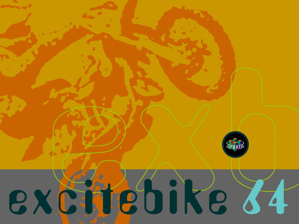 Wallpapers Video Games Excite Bike 64 