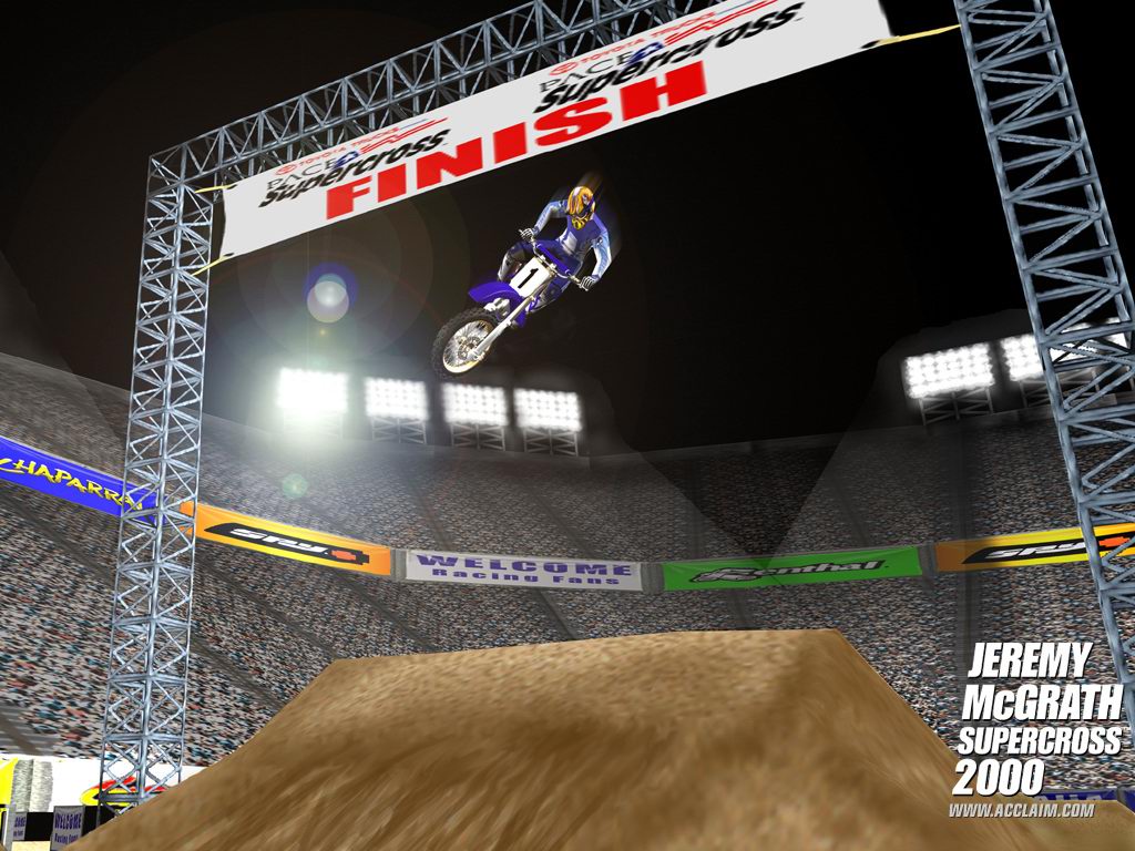 Wallpapers Video Games Jeremy Mcgrath 