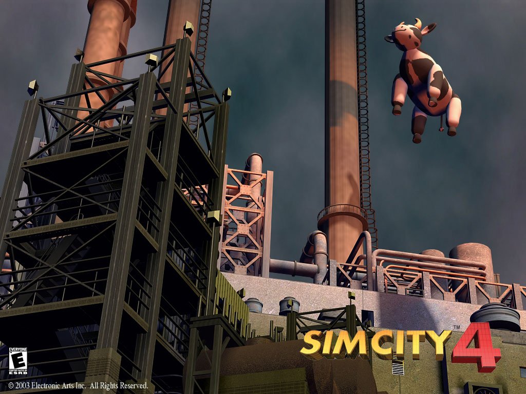 Wallpapers Video Games Sim City 