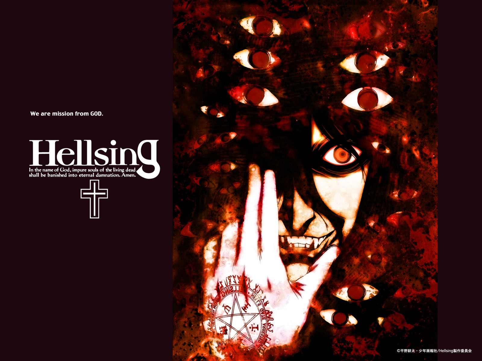 Wallpapers Manga Hellsing 