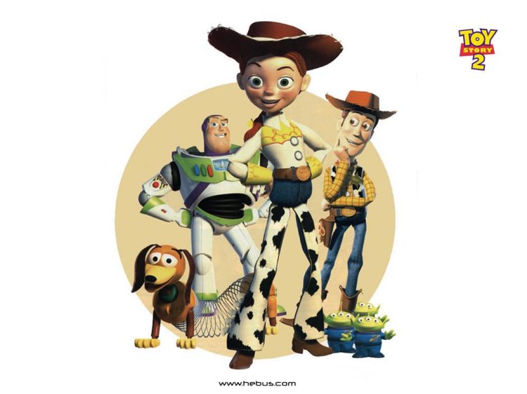 Fonds d'cran Dessins Anims Toy Story (1 et 2) Wallpaper N30556