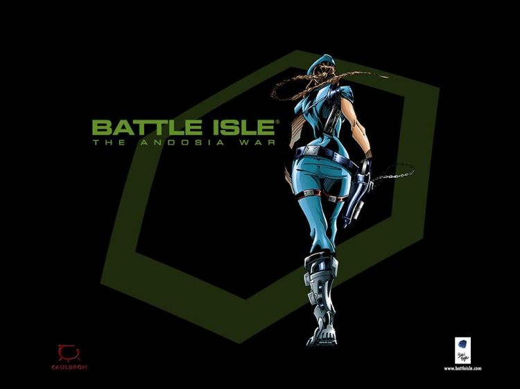 Wallpapers Video Games Battle Isle 4 Wallpaper N32904