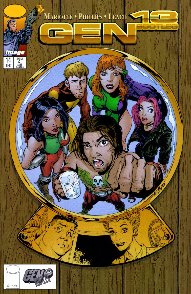 Wallpapers Comics Gen 13 (covers) 