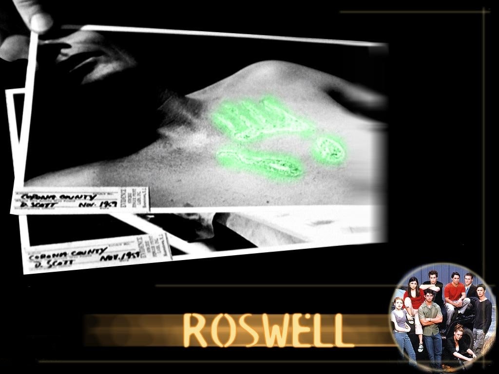 Fonds d'cran Sries TV Roswell 