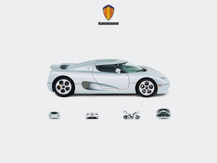 Fonds d'cran Voitures Koenigsegg Wallpaper N52126