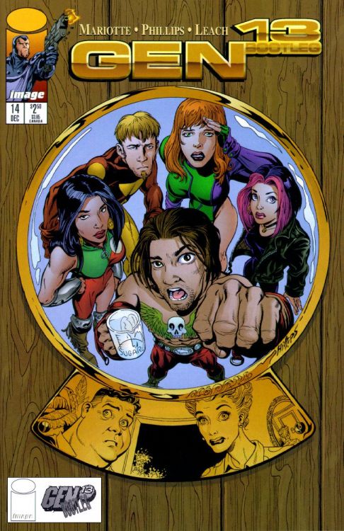 Wallpapers Comics Gen 13 (covers) Wallpaper N47561