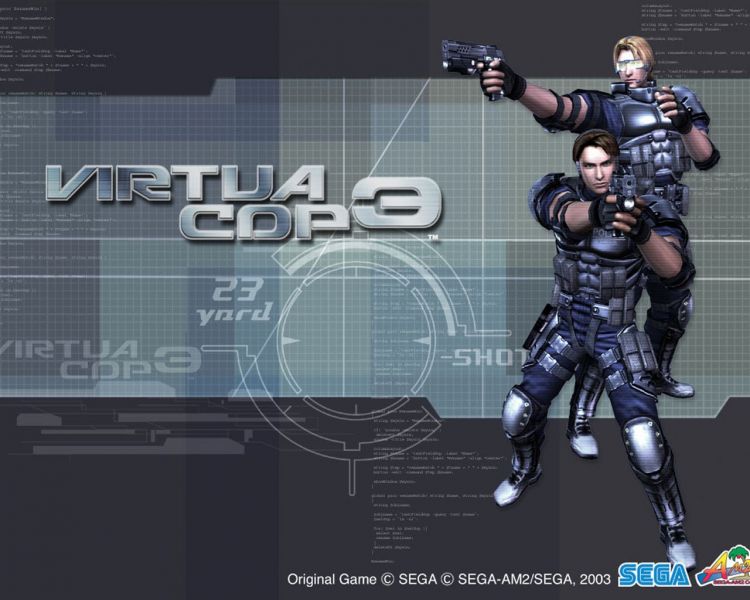 Fonds d'cran Jeux Vido Virtua Cop 3 Wallpaper N38115