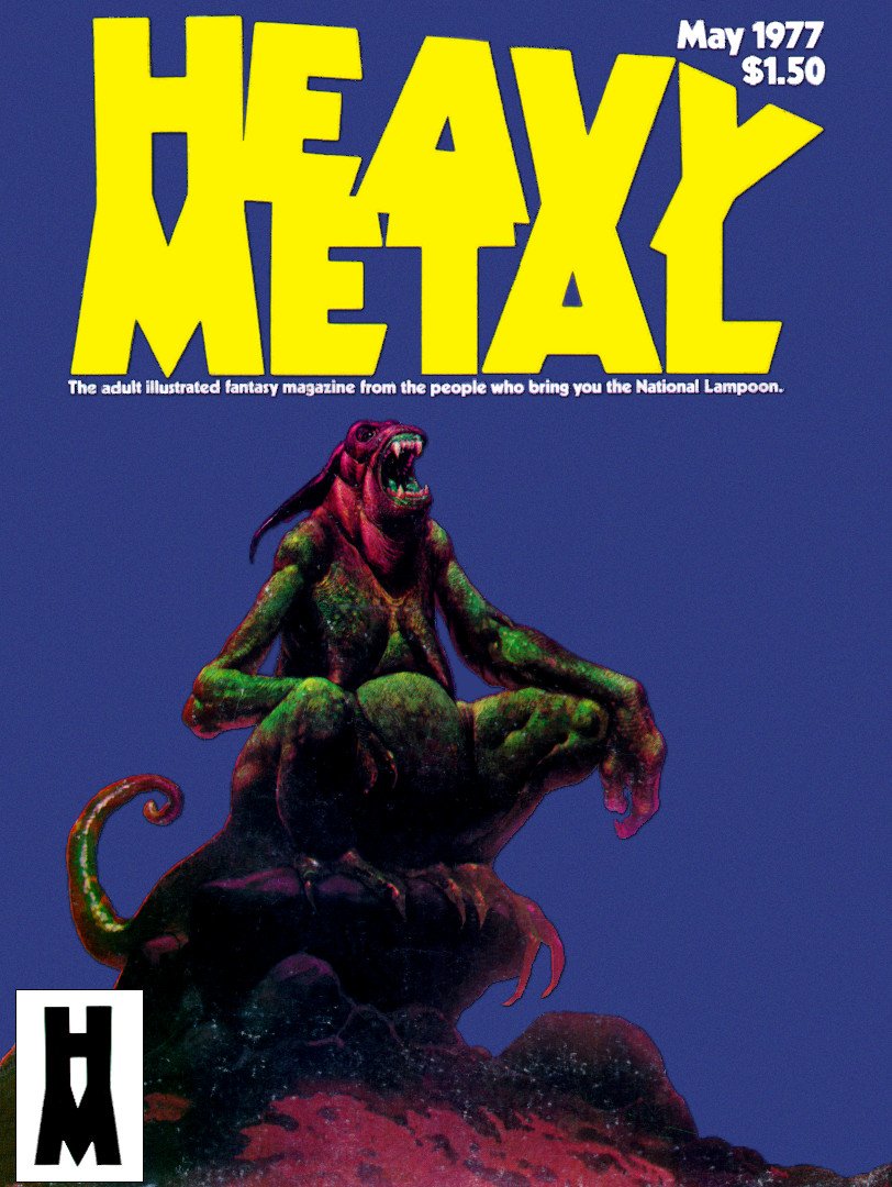 Wallpapers Comics Heavymetal (covers) 