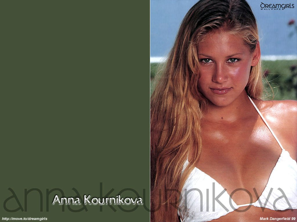 Wallpapers Celebrities Women Anna Kournikova 