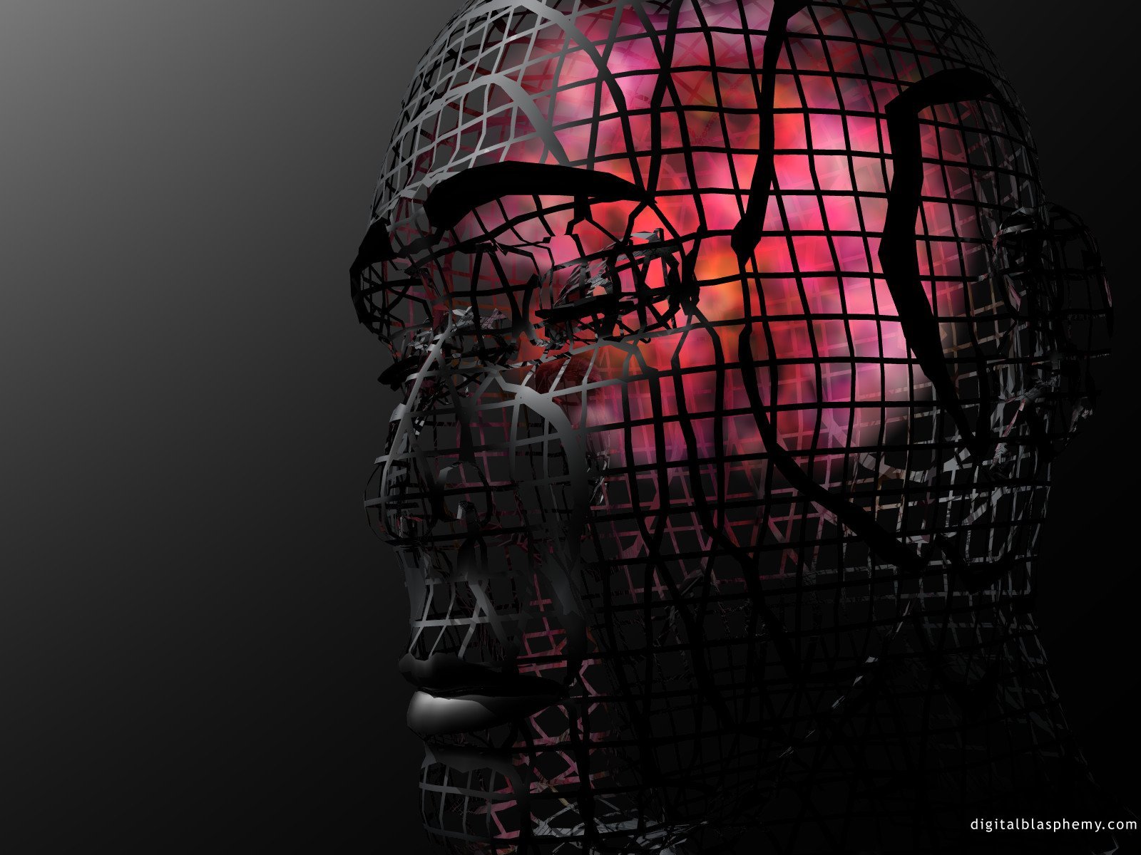 Wallpapers Digital Art Cybermodels 