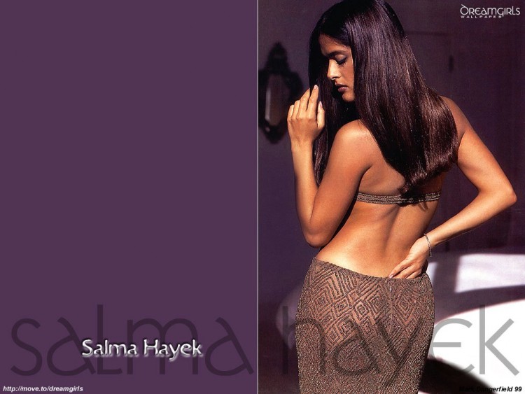 Wallpapers Celebrities Women Salma Hayek Wallpaper N57796