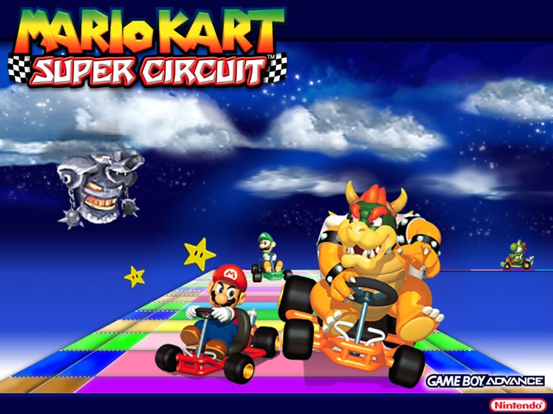 Wallpapers Video Games Mario Kart Super Circuit 