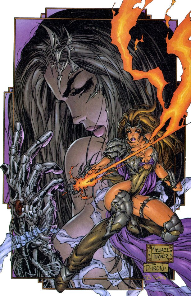 Wallpapers Comics Witchblade (covers) 