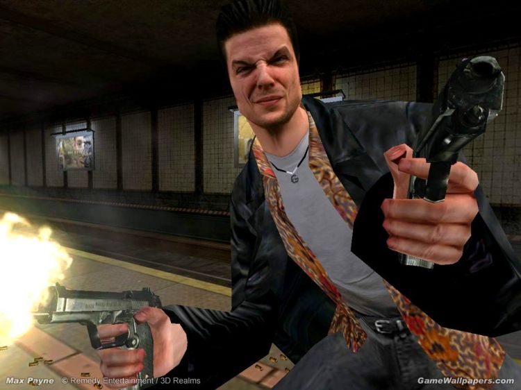 Fonds d'cran Jeux Vido Max Payne Wallpaper N33360