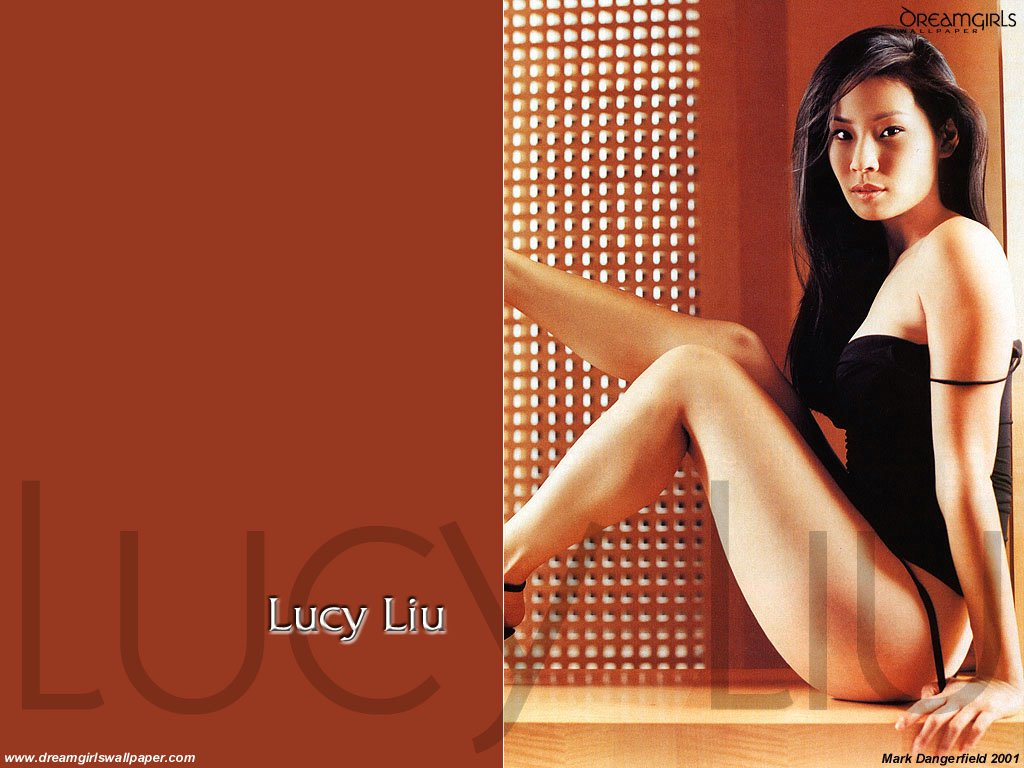 Fonds d'cran Clbrits Femme Lucy Liu 