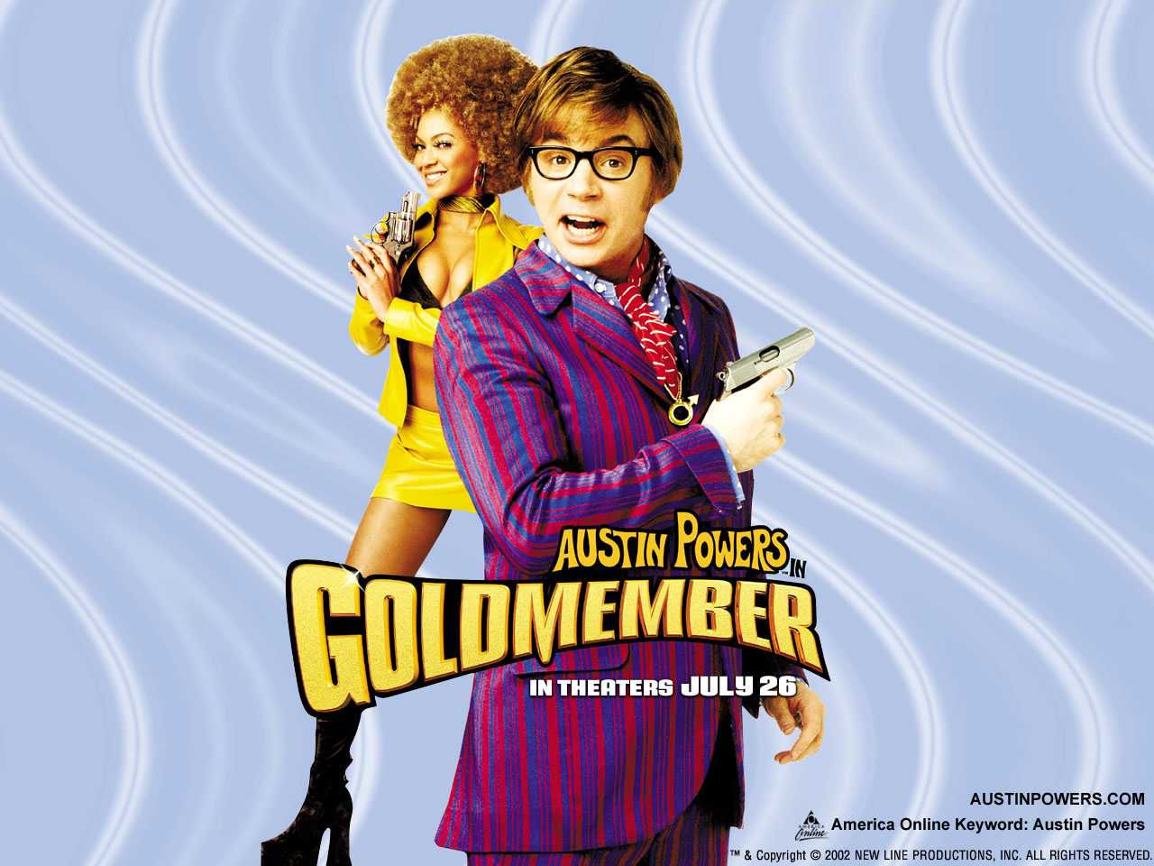 Fonds d'cran Cinma Austin Powers dans Goldmember 