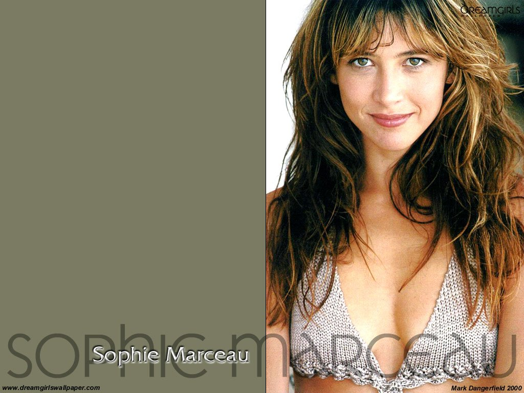 Fonds d'cran Clbrits Femme Sophie Marceau 