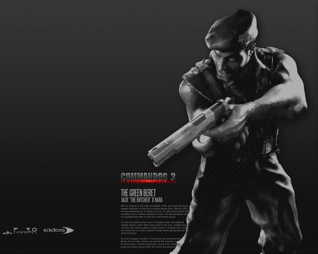 Wallpapers Video Games Commandos 