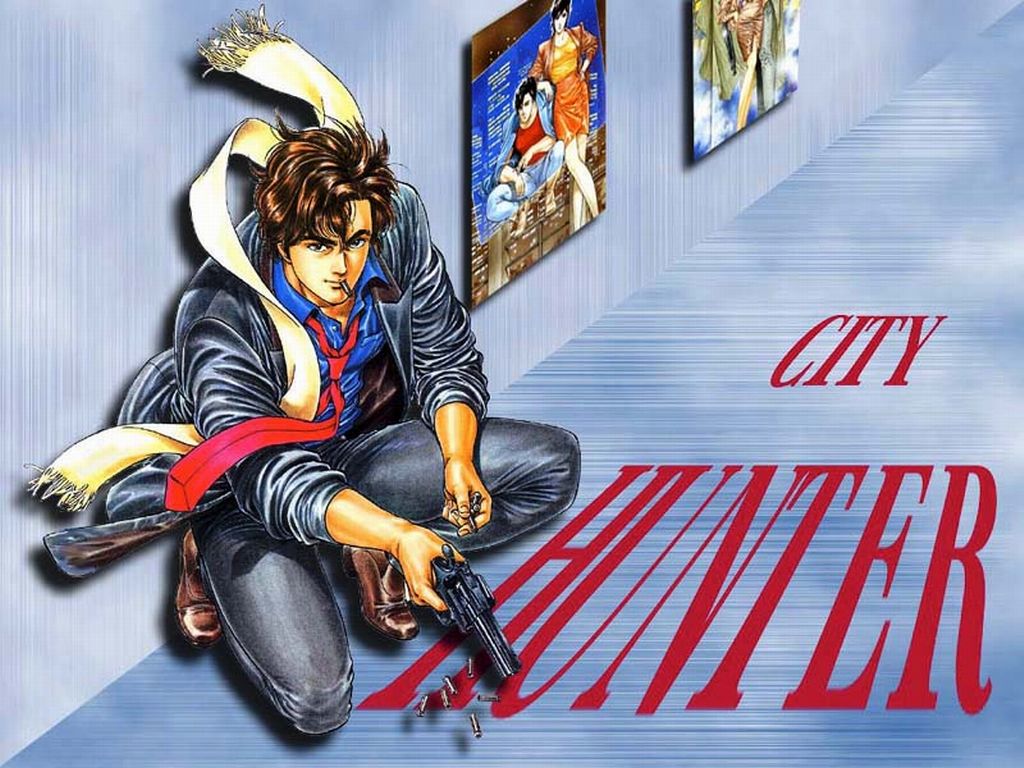 Wallpapers Manga City Hunter 