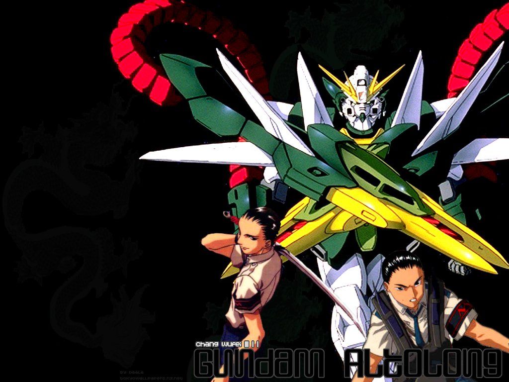 Fonds d'cran Dessins Anims Gundam Wing 