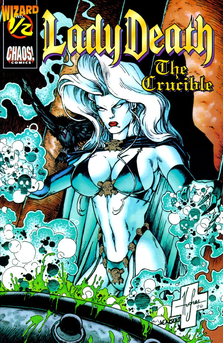 Fonds d'cran Comics et BDs Lady Death (couvertures) 