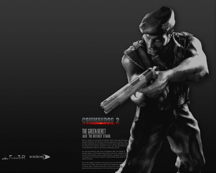 Wallpapers Video Games Commandos Wallpaper N35168