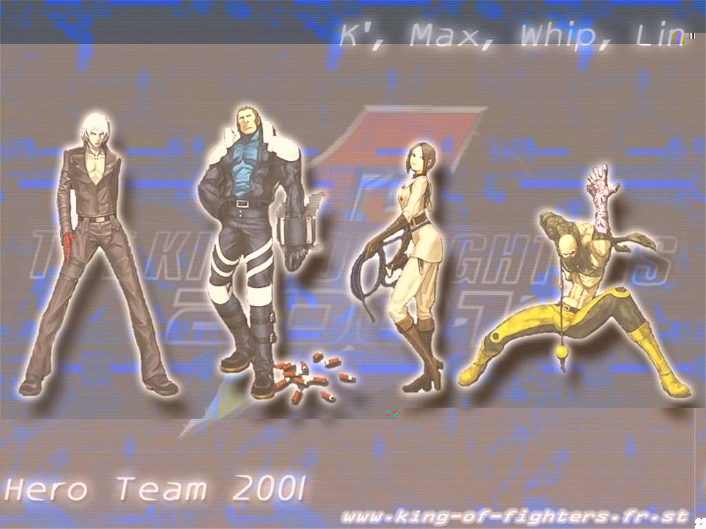 Wallpapers Video Games King of Fighters 