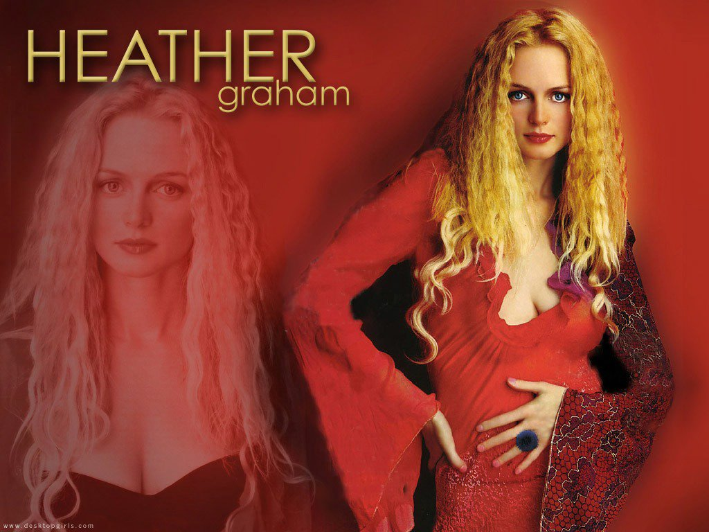 Wallpapers Celebrities Women Heather Graham 