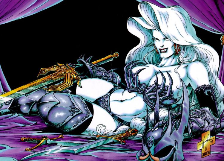 Fonds d'cran Comics et BDs Lady Death (couvertures) Wallpaper N47863