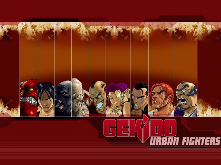 Wallpapers Video Games Gekido Wallpaper N32541