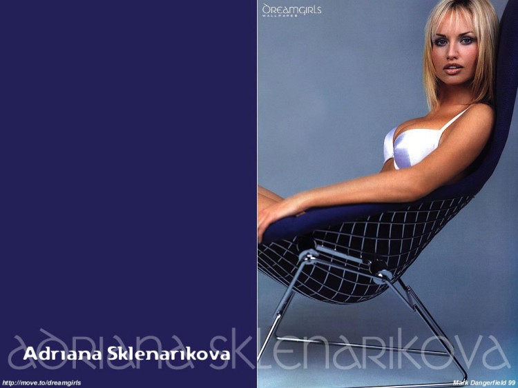 Wallpapers Celebrities Women Adriana Sklenarikova Wallpaper N54658