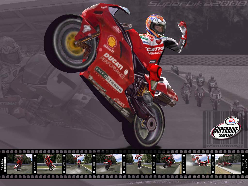 Fonds d'cran Jeux Vido Superbike 