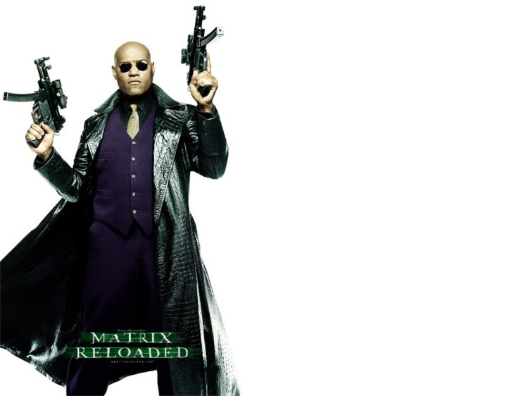 Fonds d'cran Cinma Matrix 2 Reloaded Wallpaper N29786