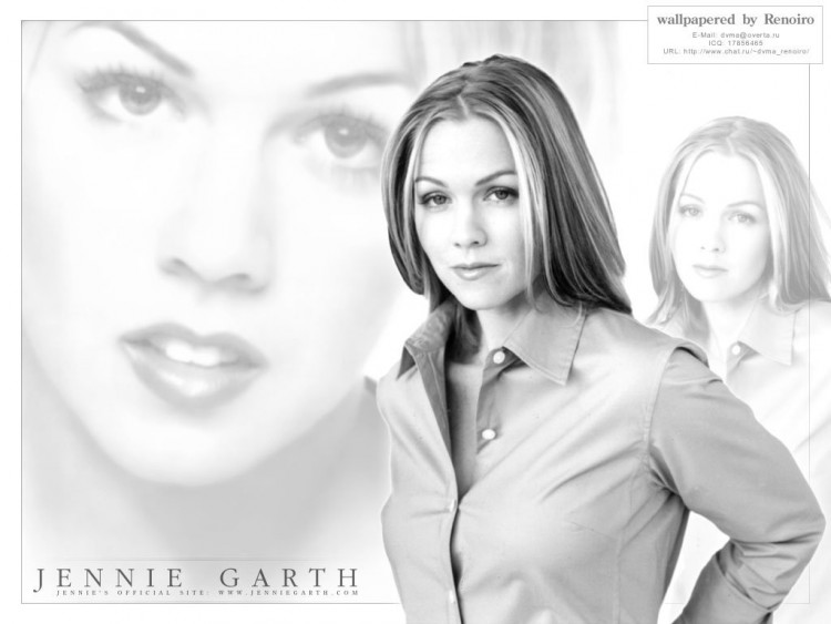 Fonds d'cran Clbrits Femme Jennie Garth Wallpaper N56505