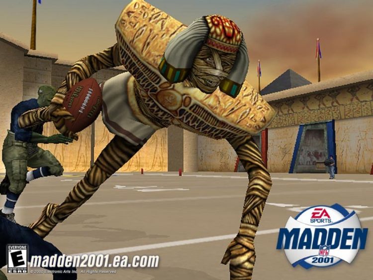 Fonds d'cran Jeux Vido Madden Wallpaper N33190