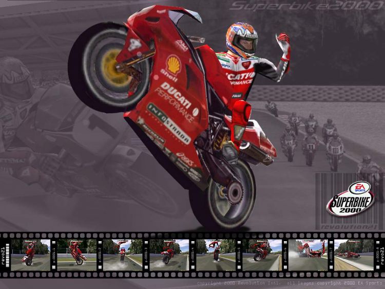 Fonds d'cran Jeux Vido Superbike Wallpaper N34834