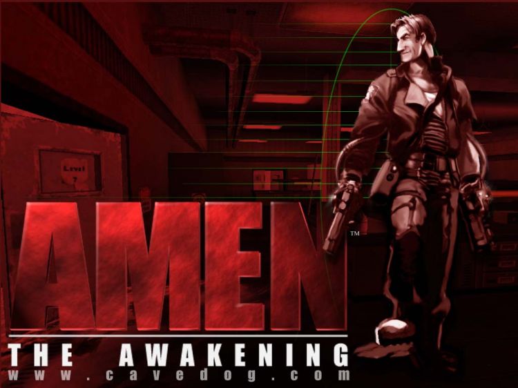 Wallpapers Video Games Amen Wallpaper N30900