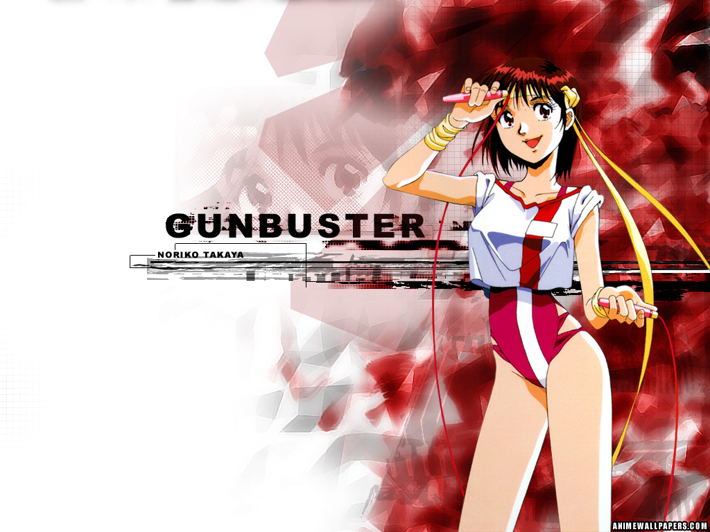 Wallpapers Cartoons Gunbuster 