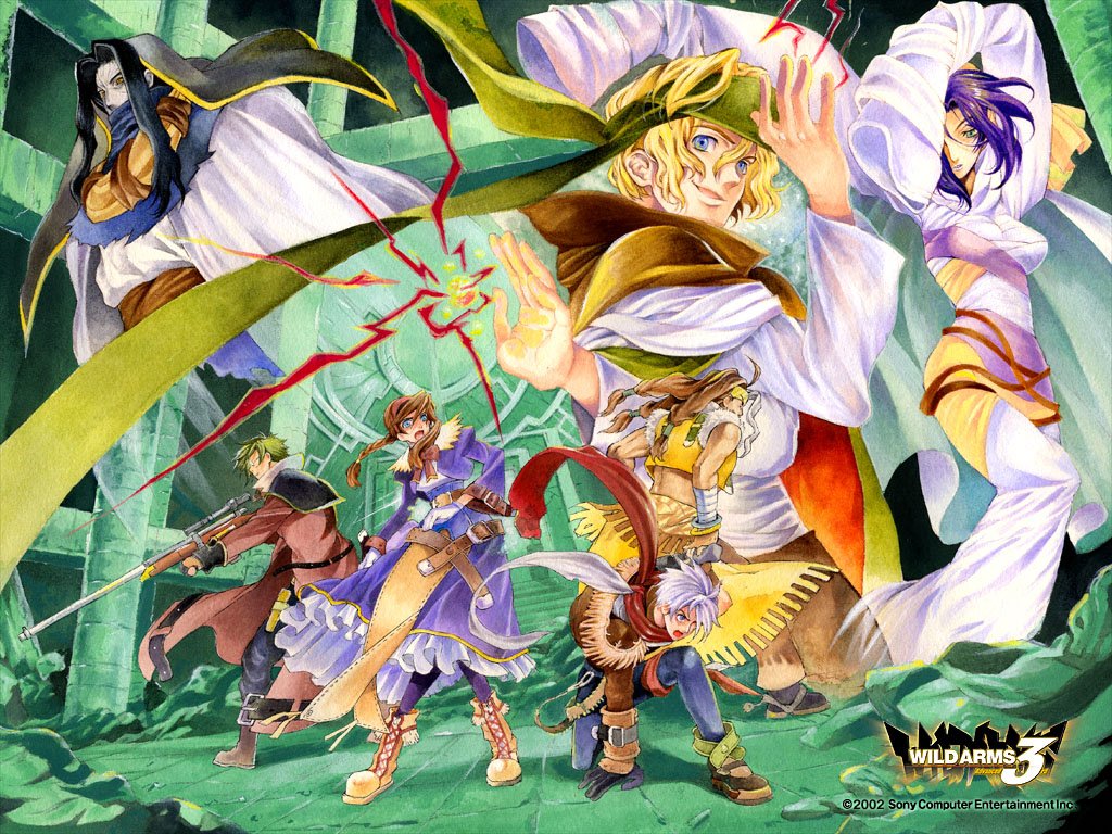 Wallpapers Video Games Wild Arms 3 