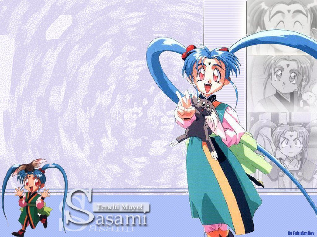 Wallpapers Manga Tenchi Muyo 