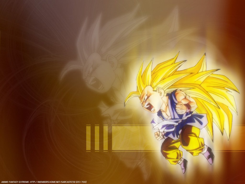 Wallpapers Manga Dragon Ball Z 