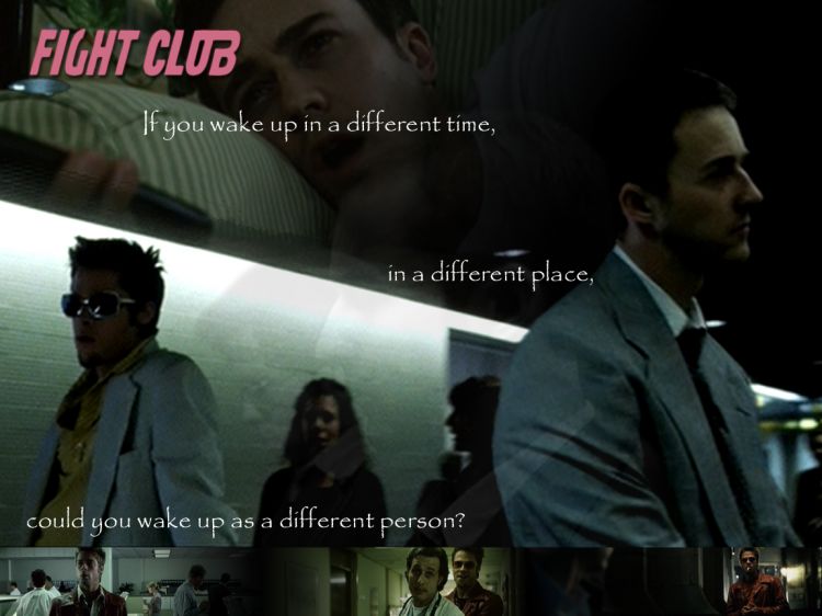 Fonds d'cran Cinma Fight Club Wallpaper N25601