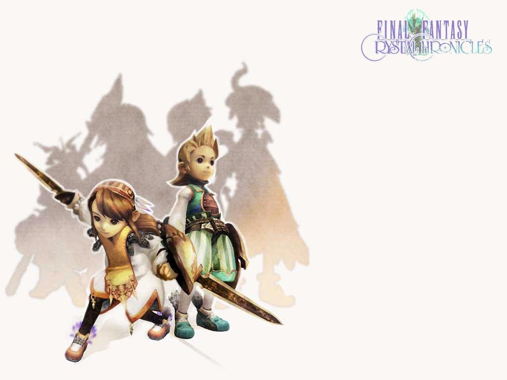 Fonds d'cran Jeux Vido Final Fantasy Crystal Chronicles 