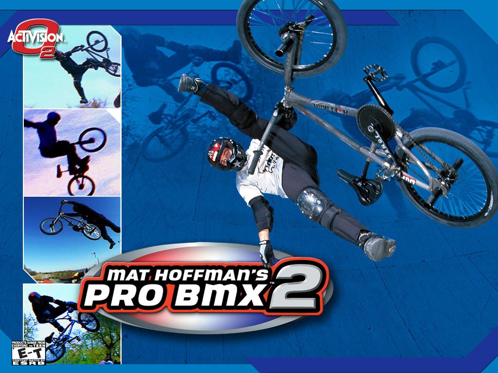 Wallpapers Video Games Matt Hoffman Pro Bmx 