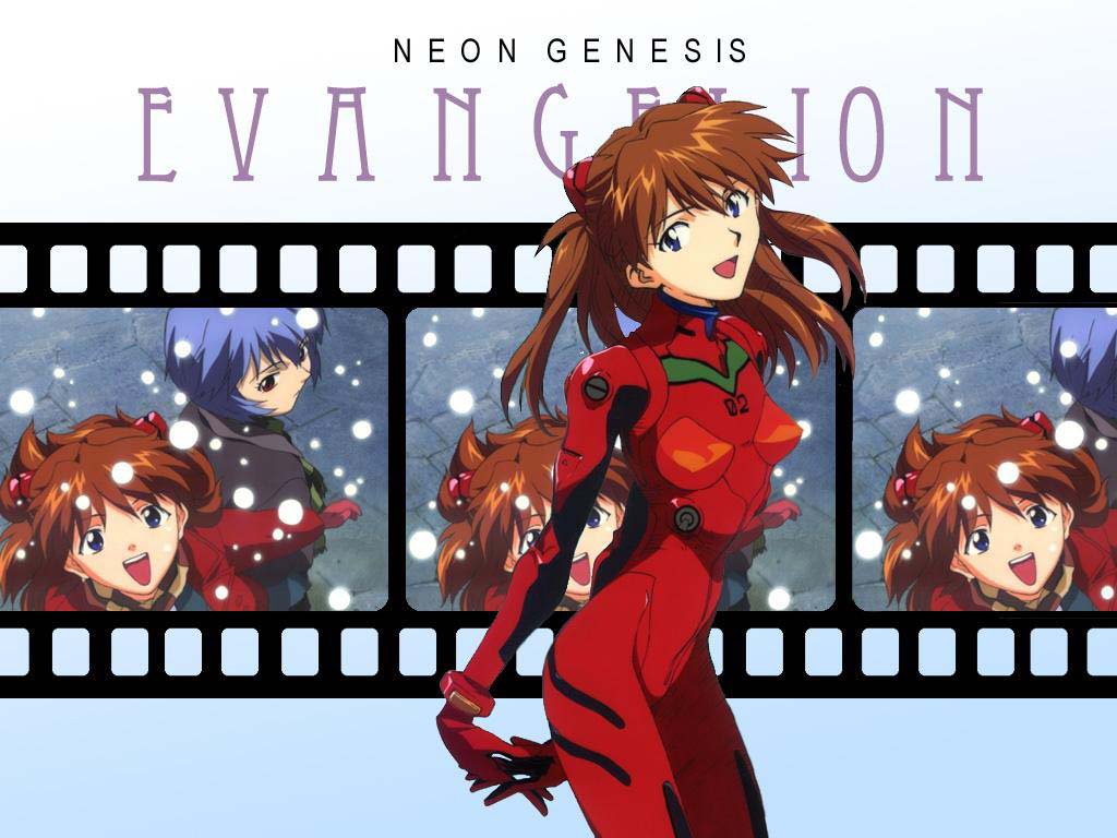 Wallpapers Cartoons Evangelion 