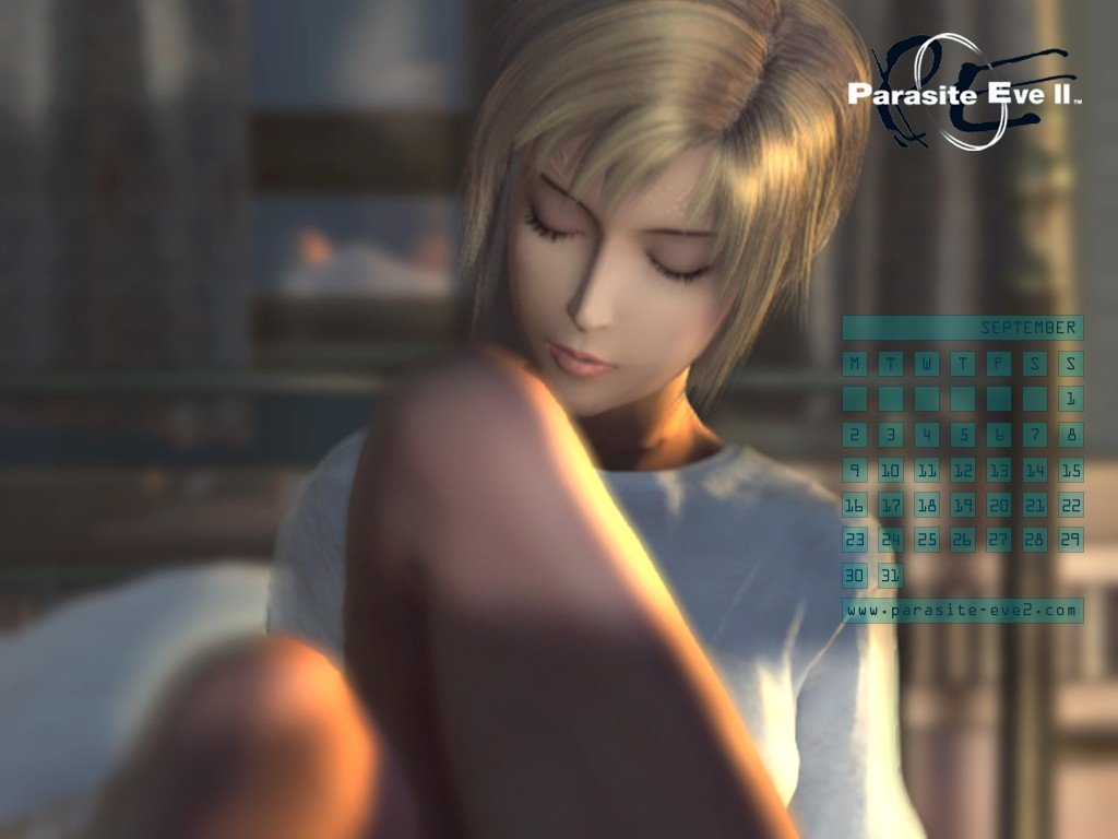 Wallpapers Video Games Parasite Eve 