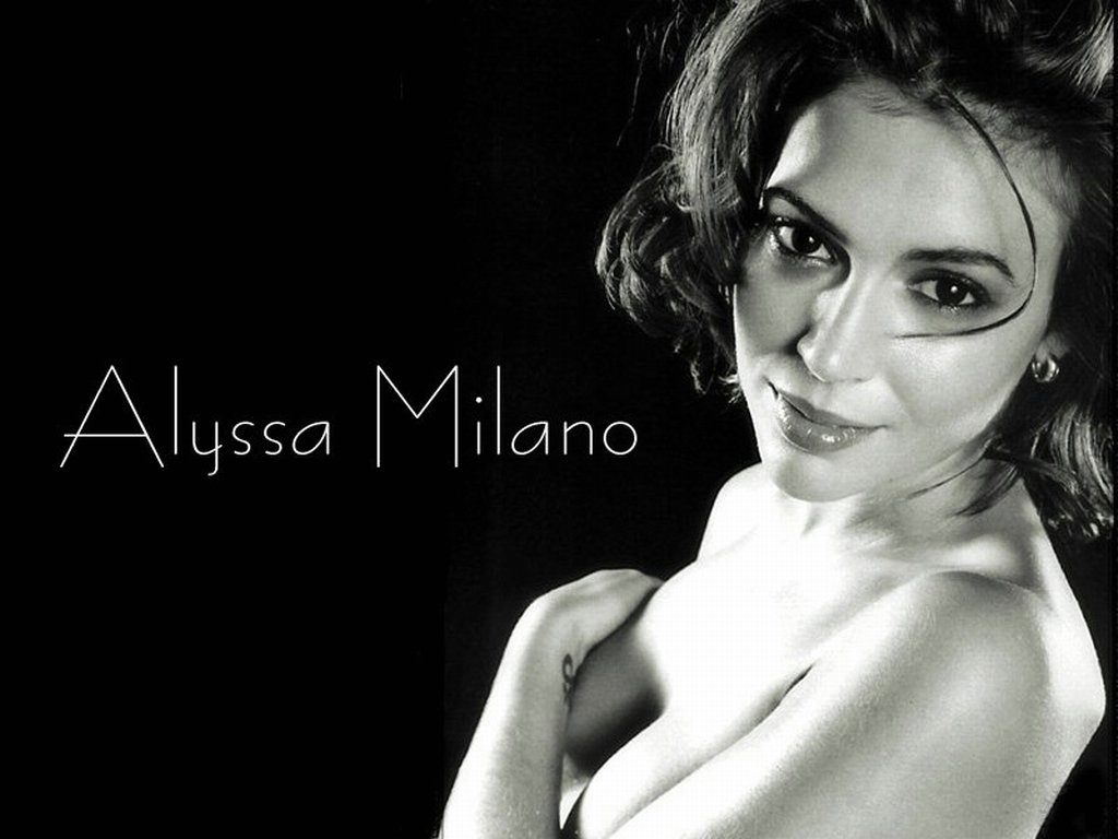 Wallpapers Celebrities Women Alyssa Milano 